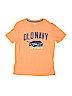Old Navy Orange Short Sleeve T-Shirt Size 8 - photo 1