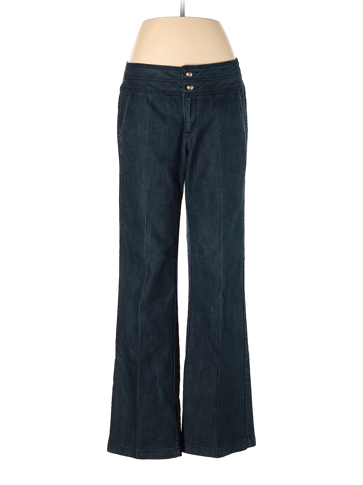 Roz & Ali Women Blue Jeans 8 | eBay