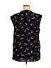 Bobeau Blue Sleeveless Blouse Size 1X - photo 2