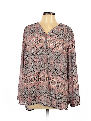 Rachel Zoe Long Sleeve Blouse (view 1)