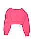 Assorted Brands 100% Cotton Solid Pink Shrug Size 2T - photo 2