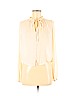Forever 21 Tan Long Sleeve Blouse Size S - photo 1