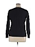 Worthington Black Pullover Sweater Size XL - photo 2