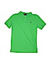 Polo by Ralph Lauren 100% Cotton Green Short Sleeve Polo Size L (youth) - photo 1