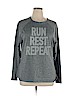Active by Old Navy Gray Active T-Shirt Size XXL - photo 1