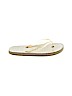 Unbranded Gold Flip Flops Size 11 - 12 Kids - photo 1
