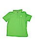 Heat Gear by Under Armour Green Short Sleeve Polo Size L (youth) - photo 1