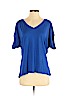 Express Blue Short Sleeve T-Shirt Size S (petite) - photo 1
