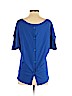 Express Blue Short Sleeve T-Shirt Size S (petite) - photo 2