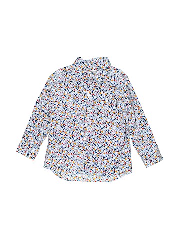 Polarn O. Pyret Long Sleeve Button-Down Shirt (view 1)
