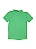 Polo by Ralph Lauren 100% Cotton Green Short Sleeve Polo Size L (youth) - photo 1