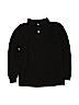 Gap Kids 100% Cotton Black Long Sleeve Polo Size XL (youth) - photo 1
