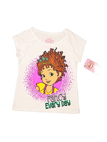 Fancy Nancy Short Sleeve T-Shirt (view 1)