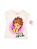 Fancy Nancy White Short Sleeve T-Shirt Size 5T - photo 1