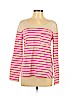 Roxy Pink Long Sleeve Top Size L - photo 1
