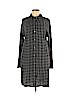 Theory Gray Casual Dress Size M - photo 1