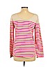Roxy Pink Long Sleeve Top Size L - photo 2
