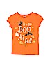 Gymboree 100% Cotton Orange Short Sleeve T-Shirt Size 4T - photo 1