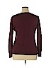 Worthington Burgundy Pullover Sweater Size XL - photo 2