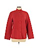 Eileen Fisher Red Wool Coat Size M - photo 1