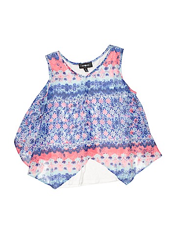 Amy Byer Sleeveless Blouse (view 1)