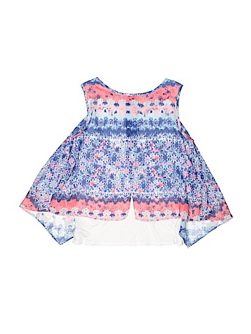 Amy Byer Sleeveless Blouse (view 2)