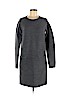 Theory Gray Casual Dress Size M - photo 1