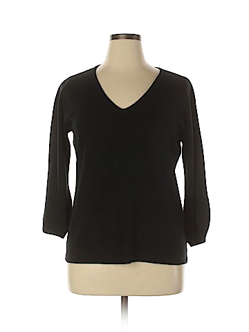 Karen Scott Pullover Sweater (view 1)