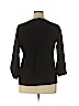 Karen Scott 100% Acrylic Black Pullover Sweater Size XL - photo 2