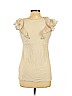 H&M Ivory Short Sleeve Top Size L - photo 2