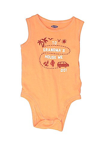 Old Navy Short Sleeve Onesie (view 1)