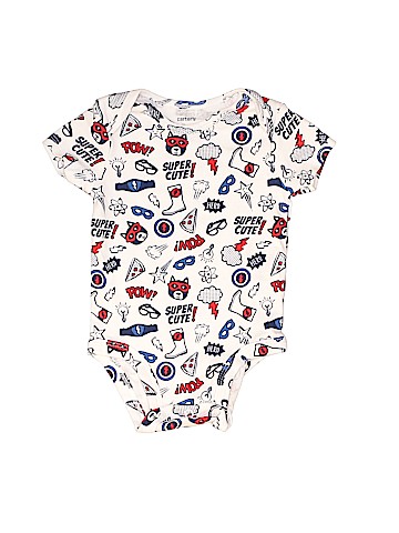 Carter's Short Sleeve Onesie (view 1)