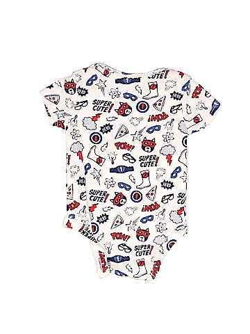 Carter's Short Sleeve Onesie (view 2)