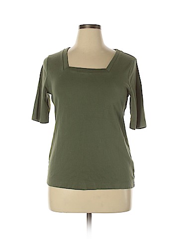 Croft & Barrow 3/4 Sleeve Top (view 1)