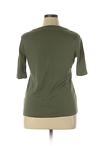 Croft & Barrow 3/4 Sleeve Top (view 2)