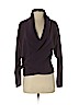 Diane von Furstenberg 100% Wool Purple Wool Pullover Sweater Size P (petite) - photo 1
