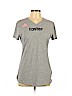 Adidas Gray Short Sleeve T-Shirt Size L - photo 1