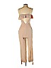 Free People 100% Rayon Tan Jumpsuit Size 2 - photo 2