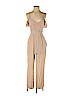Free People 100% Rayon Tan Jumpsuit Size 2 - photo 1