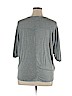 Cable & Gauge Gray Long Sleeve Top Size XL - photo 2