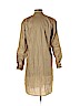 PureDKNY 100% Cotton Tan Casual Dress Size P (petite) - photo 2