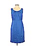 Mossimo Blue Casual Dress Size 8 - photo 1