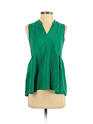 Amanda Uprichard Sleeveless Silk Top (view 1)