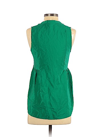 Amanda Uprichard Sleeveless Silk Top (view 2)