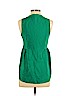 Amanda Uprichard 100% Silk Green Sleeveless Silk Top Size S - photo 2
