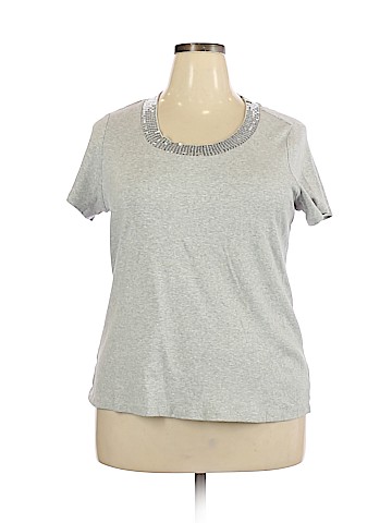Style&Co Short Sleeve Top (view 1)