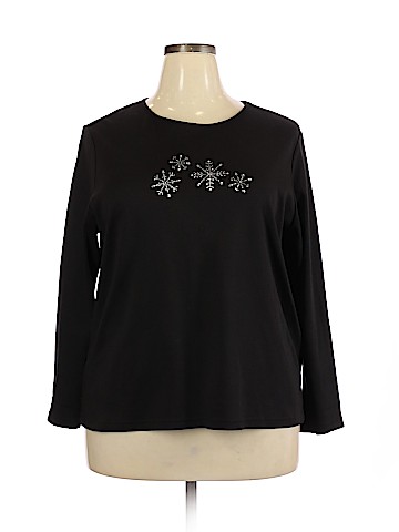 Charter Club Long Sleeve T-Shirt (view 1)