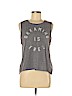Hollister Gray Sleeveless T-Shirt Size M - photo 1