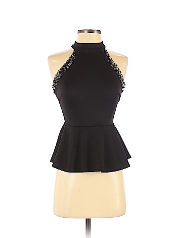 Charlotte Russe Sleeveless Top (view 1)