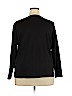 Charter Club 100% Pima Cotton Black Long Sleeve T-Shirt Size 3X - photo 2